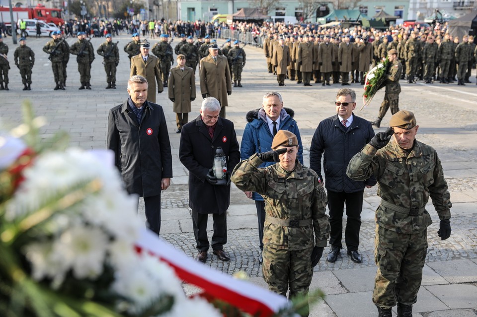 Obchody Święta Niepodległości w Kielcach