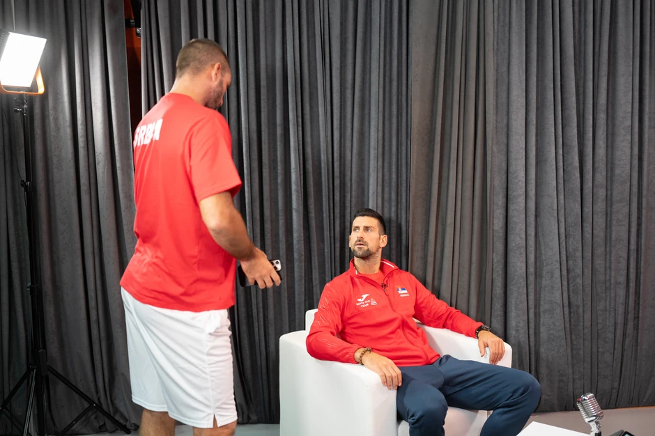 Novak Đoković gost kod Ivana Ivanovića