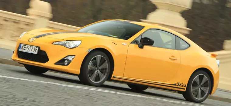 Test Toyoty GT86 - Pasy zamiast tuningu