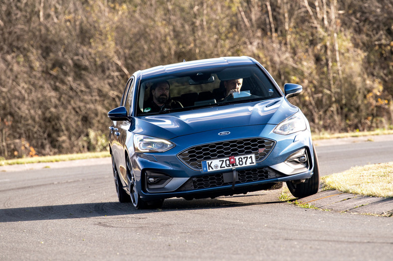 Ford Focus ST na Contidromie