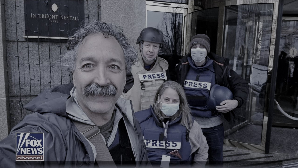Inwazja Rosji. Pracownik Fox News Pierre Zakrzewski zginął w Ukrainie
