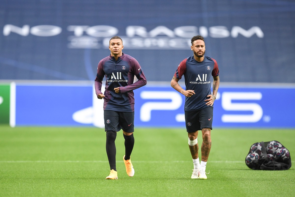 Kylian Mbappe i Neymar