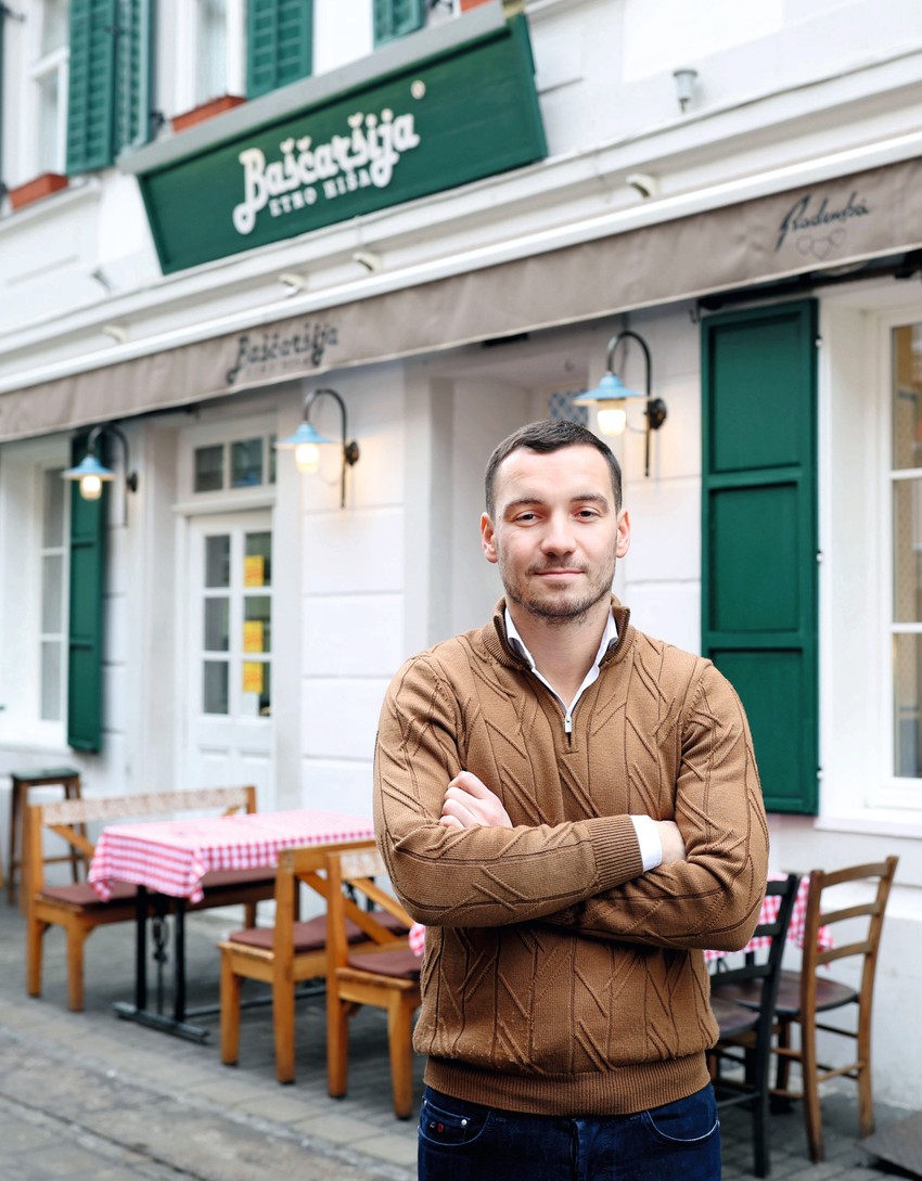 Za oko pet godina, Aljoša Marković je Baščaršiju transformisao u modernu kompaniju sa gotovo neverovatnim rastom prihoda: sa milion na skoro osam miliona