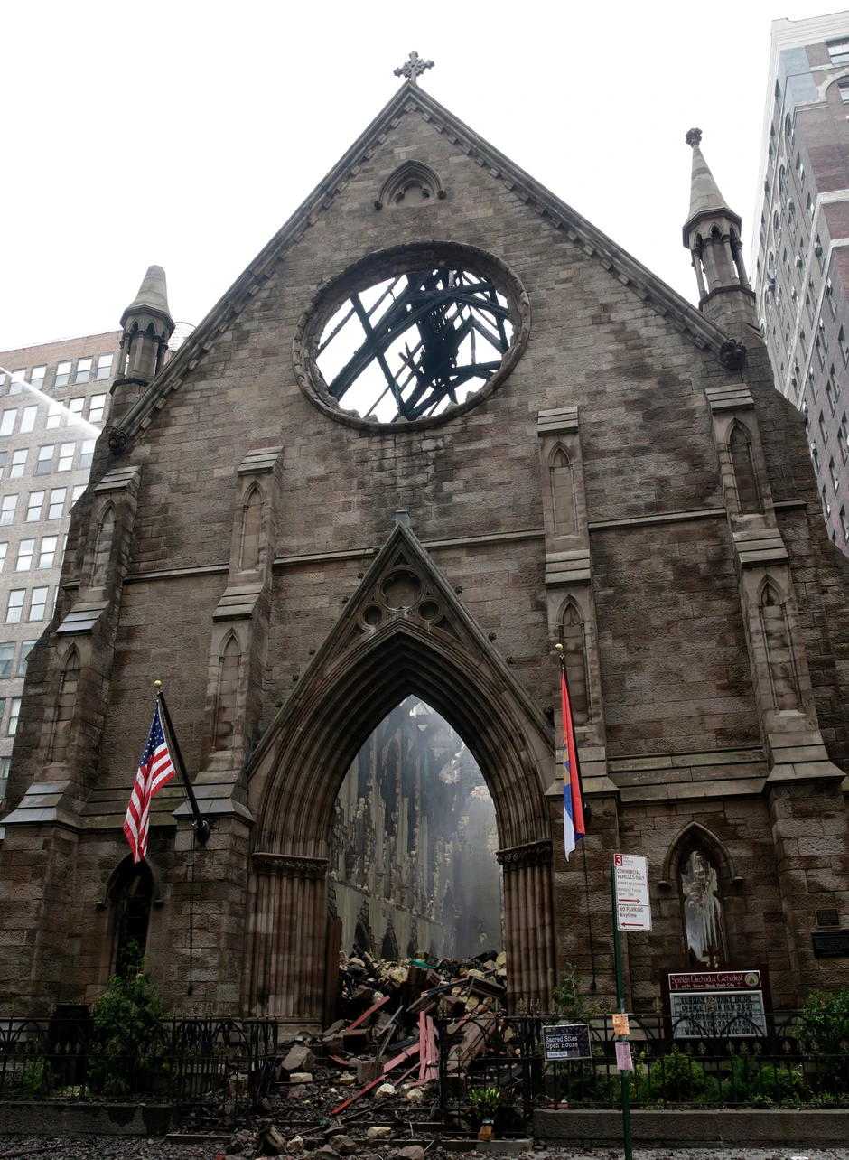 Crkva Svetog Save u Njujorku