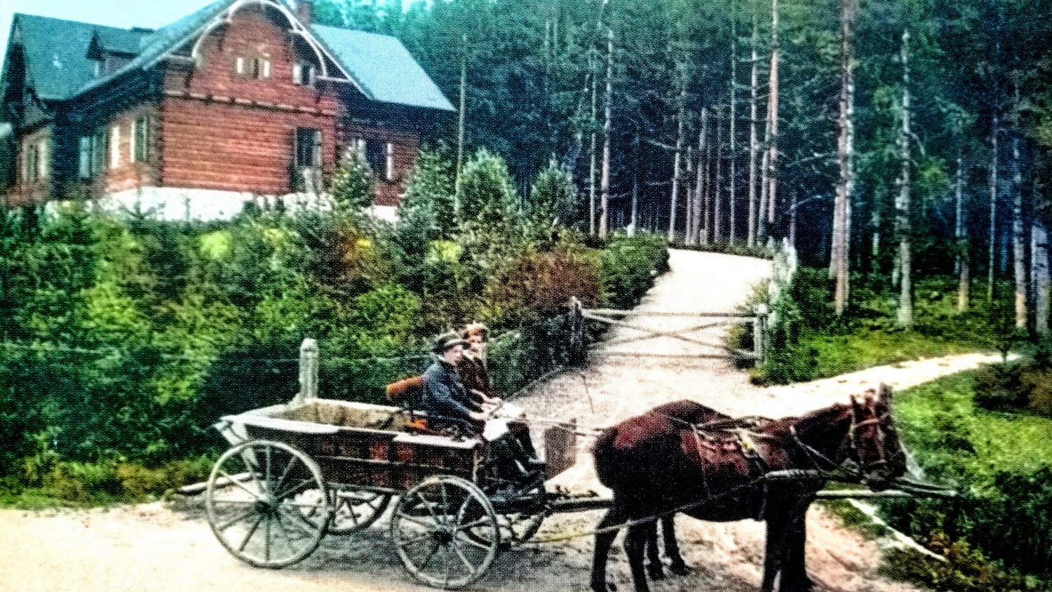 Lovecký zámoček Hohenlohe v Tatranskej Javorine v minulosti
