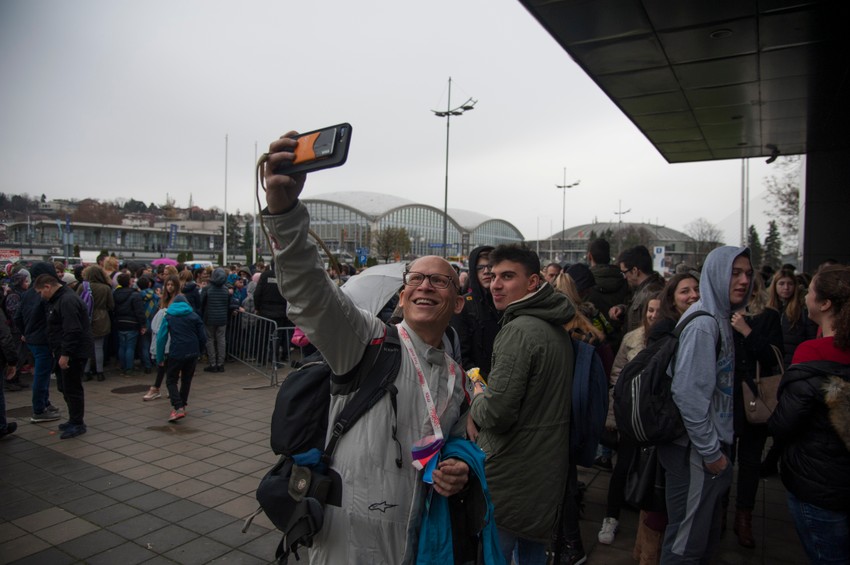 Stiv Vulf u Beogradu