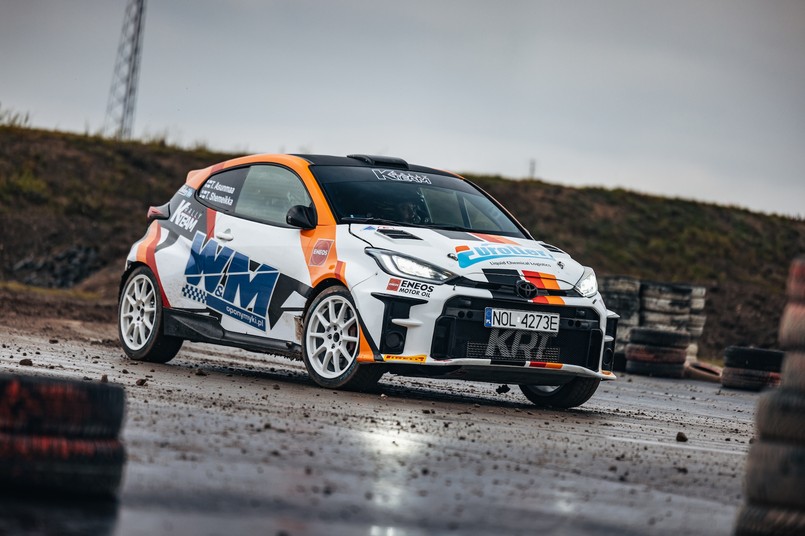 Toyota GR Yaris przed Rajdem Barbórka