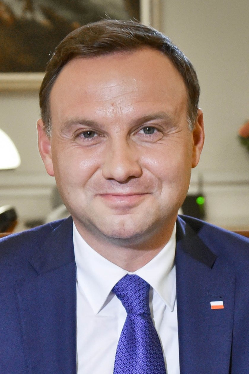 Prezydent Andrzej Duda