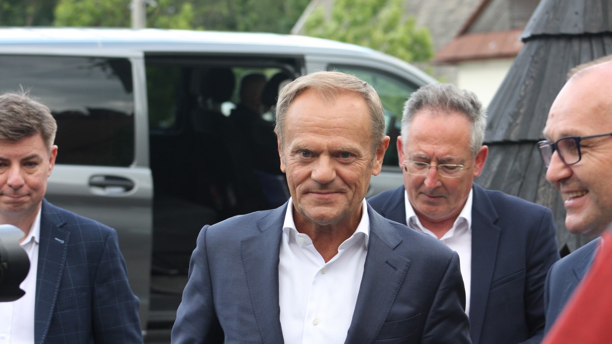 Donald Tusk sceptycznie o zjednoczeniu opozycji. Mówi o wspólnej liście