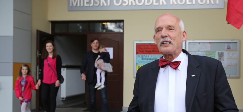 Korwin-Mikke: I tura wyborów to kompromitacja SLD i PSL