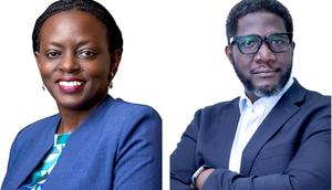 Stanbic Bank Uganda has named Samuel F Mwogeza as its temporary Chief Executive and Barbara Dokoria as its temporary Executive Director, starting April 1, 2024, until permanent replacements are appointed.