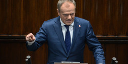 Tyrada premiera Tuska. Krzyknął do ław PiS: proszę milczeć!