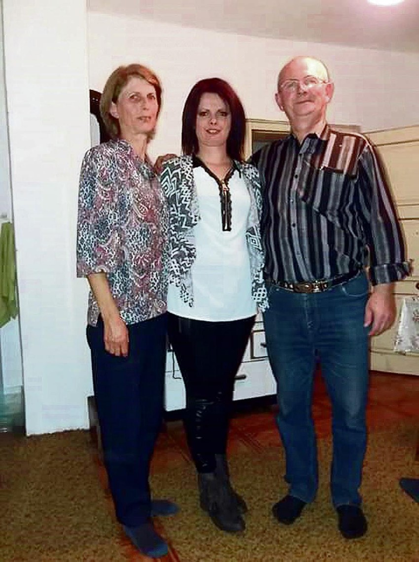 Svetlana, Daniela i Milorad Stepanić