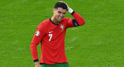 Cristiano Ronaldo dostrzegł Marciniaka przed meczem. Zobacz, jak zareagował