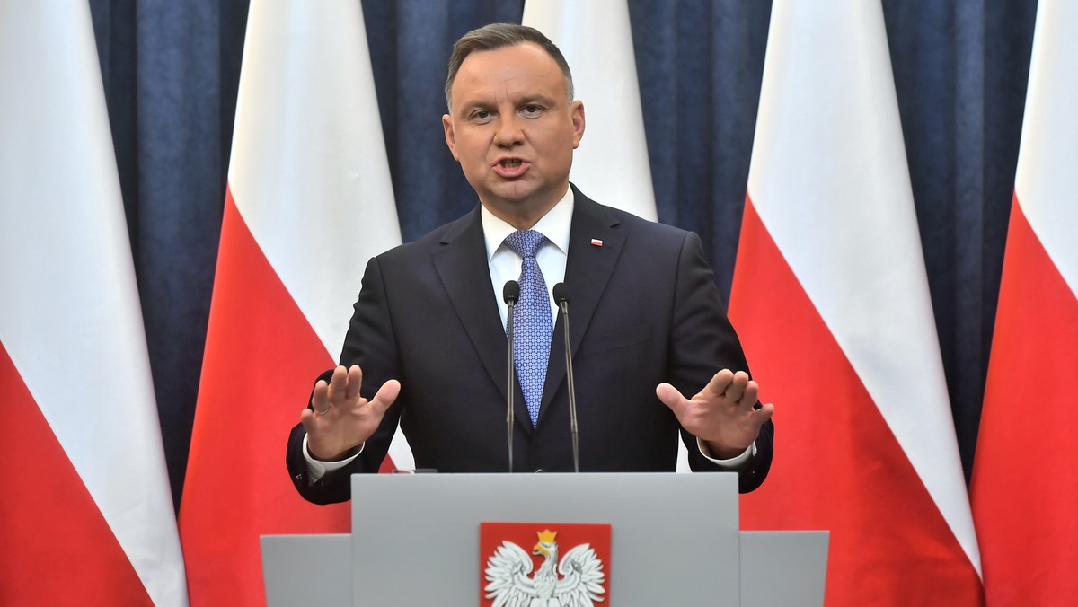 Prezydent Andrzej Duda