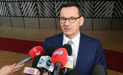 Morawiecki: Apeluję do sędziów, aby zaprzestali wygłaszać oświadczenia o powstrzymaniu się od czynności orzeczniczych