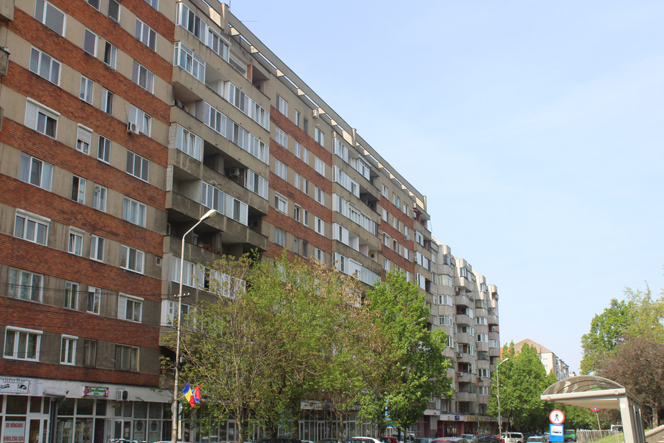 Oradea: bloki socrealistyczne