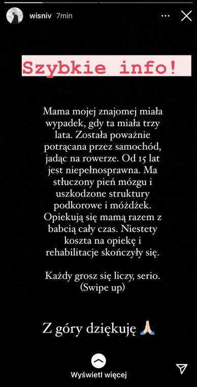 Apel Xaviera Wiśniewskiego