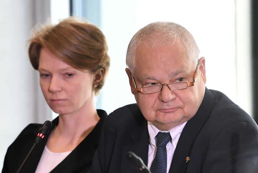 Adam Glapiński, Marta Kightley