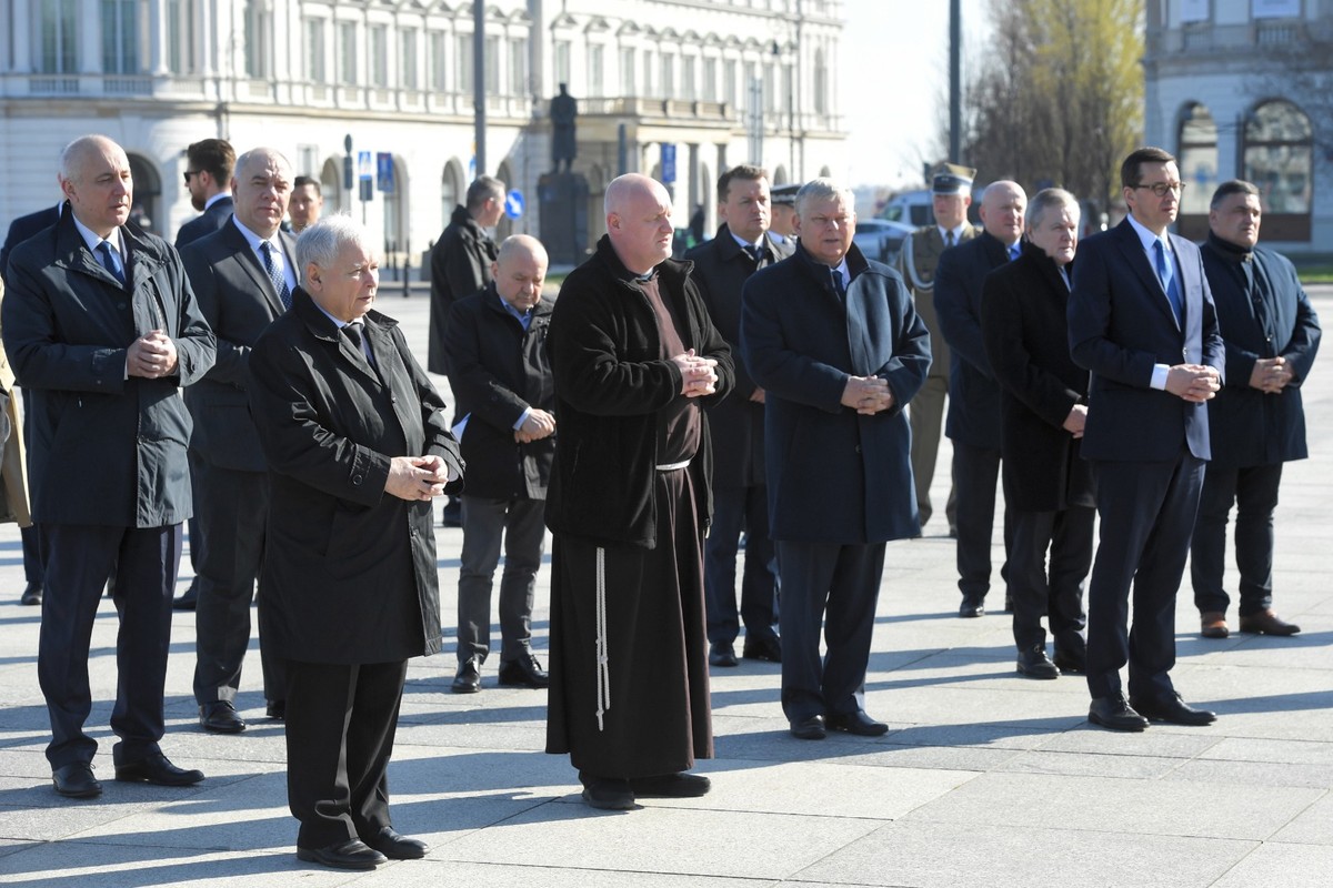 Obchody rocznicy katastrofy smoleńskiej