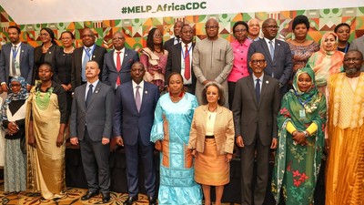President William Ruto and other leaders at the ongoing 36th Ordinary Session of the Assembly of Heads of State and Government of the African Union in Addis Ababa, Ethiopia.