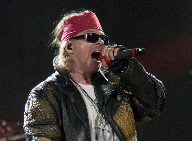 Axl Rose poza Rock and Roll Hall of Fame?