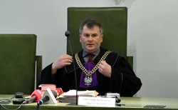 Zbigniew Kapiński nowym prezesem Izby Karnej SN