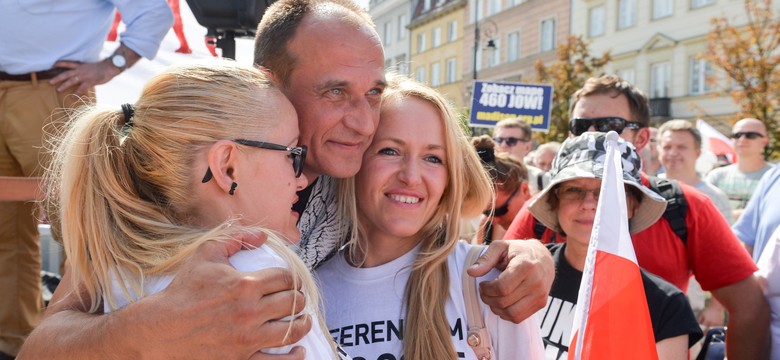 Marsz zwolenników JOW-ów. Kukiz: Referendum sprawdzianem dla Polaków