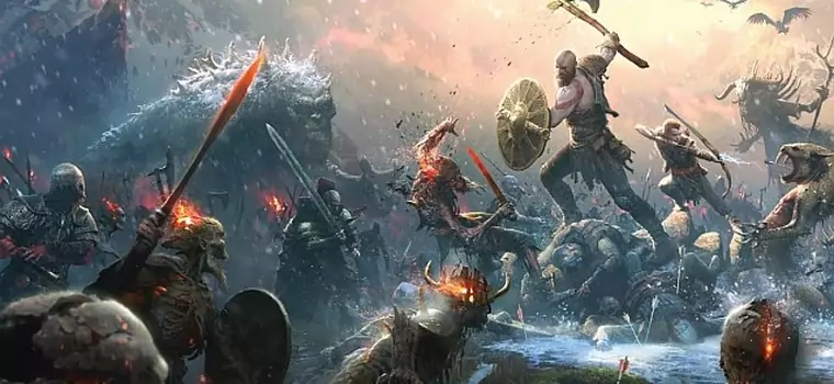 God of War na nowym gameplayu. Walka z ogromnym trollem i pokaz eksploracji