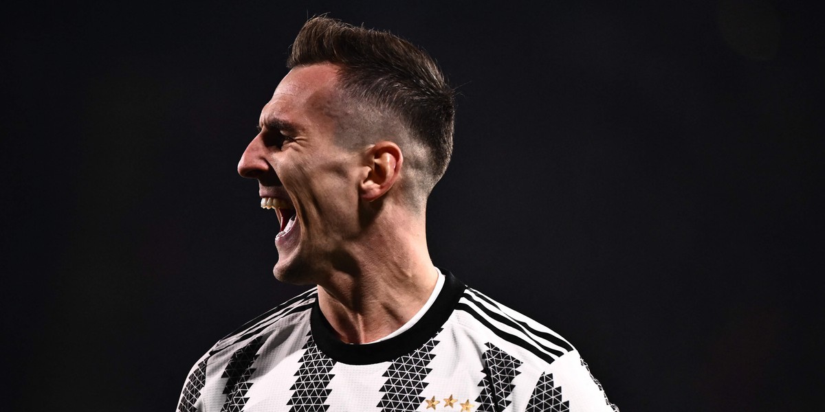 Arkadiusz Milik bohaterem Juventusu.