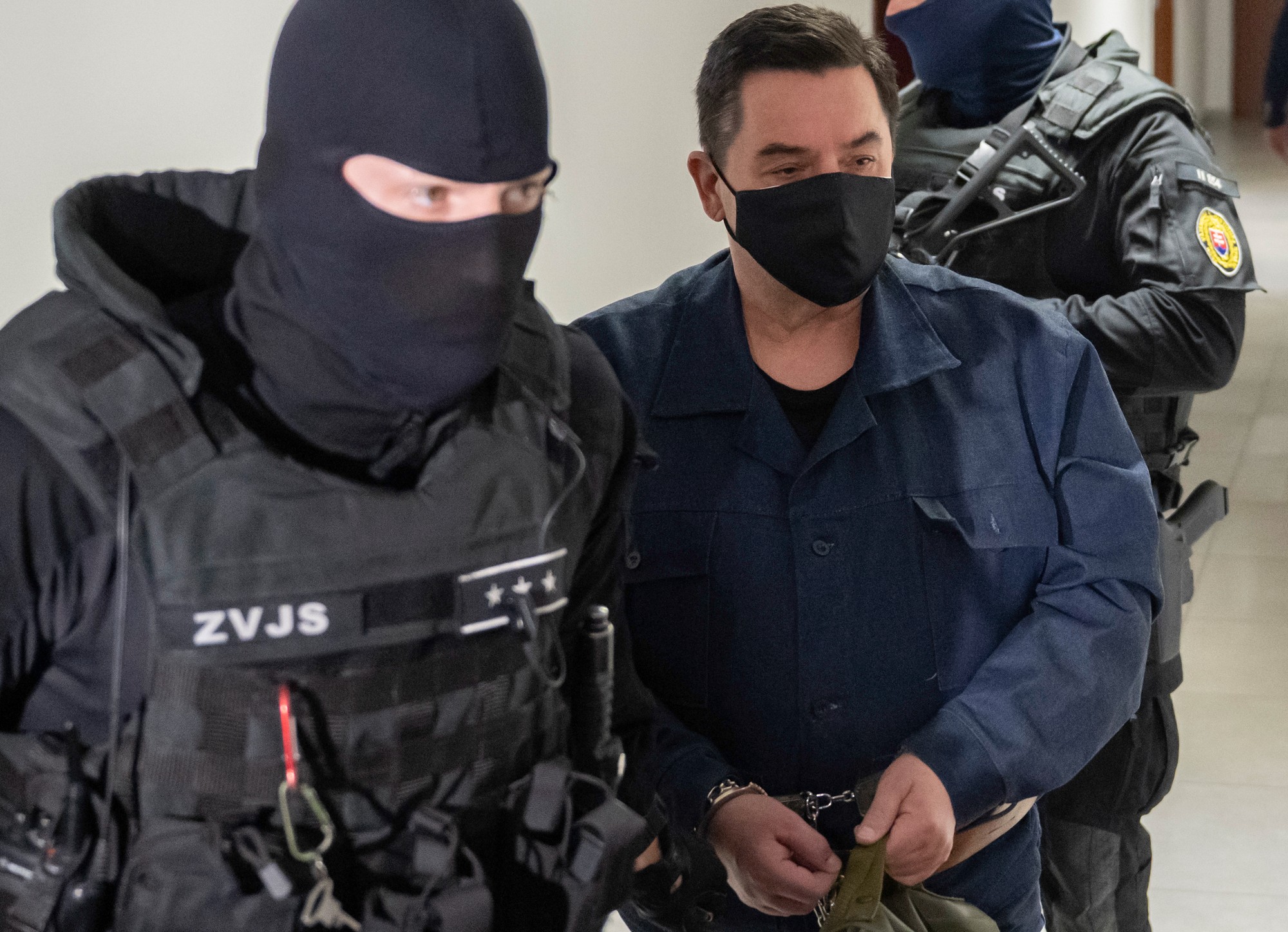 Marian Kočner na súde. 