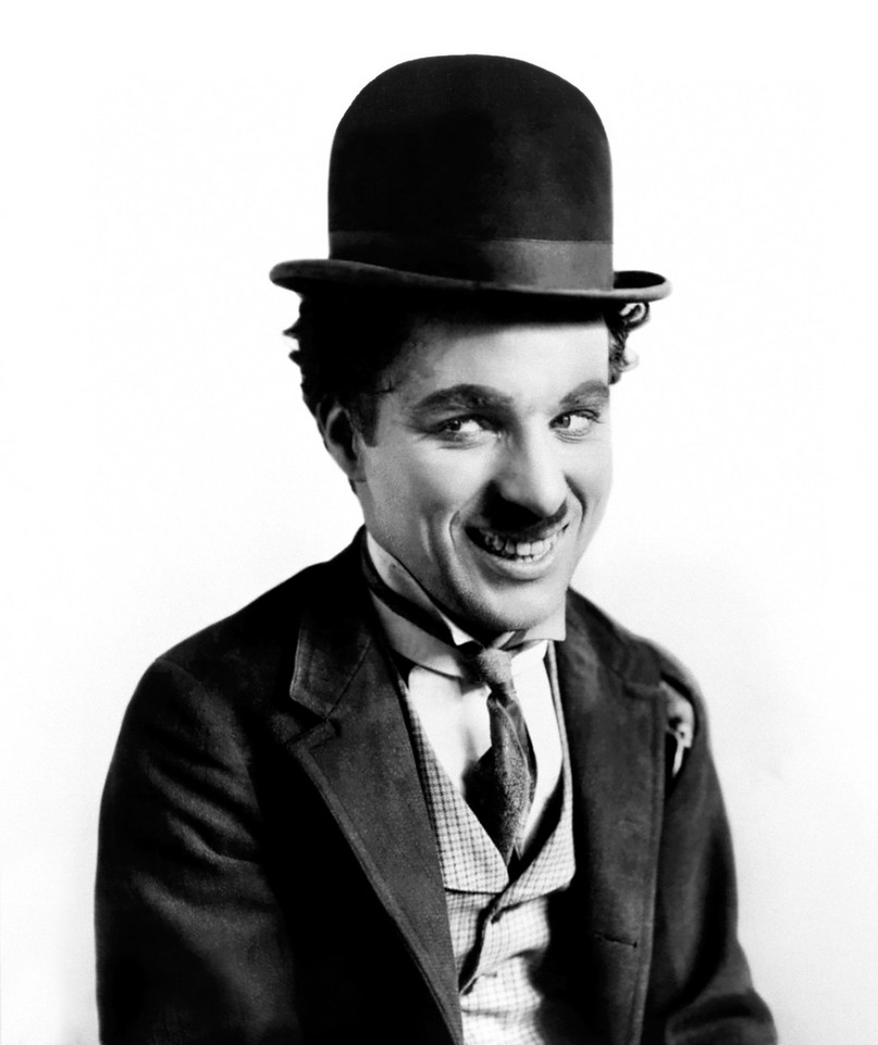 Znani dziadkowie i znane wnuki: Charlie Chaplin i Oona Chaplin