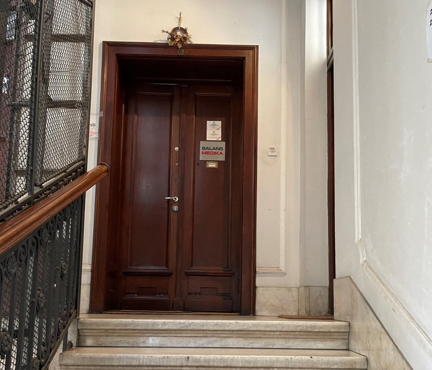 Zaključana vrata klinike "Balans"