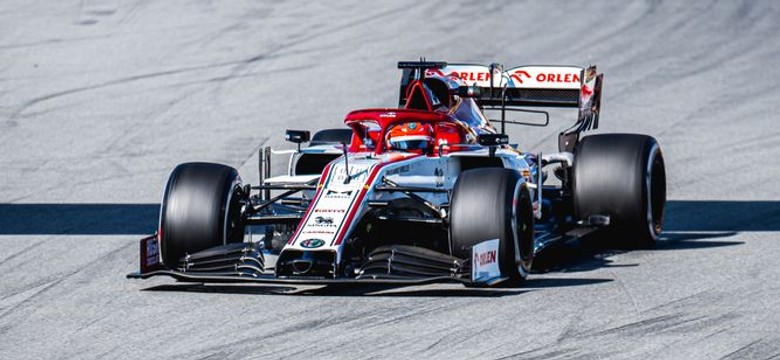 Kubica 15. podczas treningu Formuły 1. Zadebiutował syn Schumachera