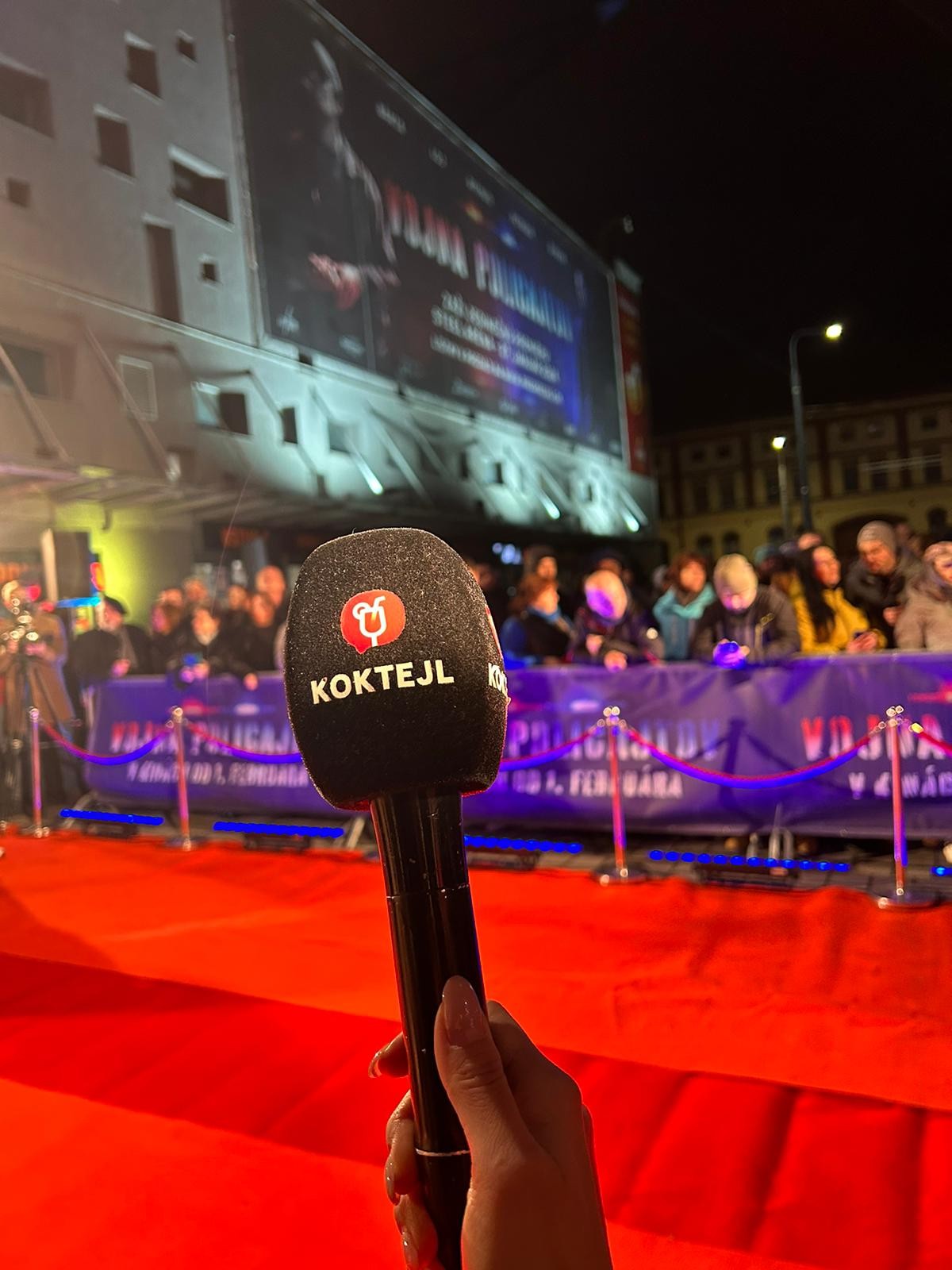 Veľkolepá premiéra filmu Vojna policajtov.