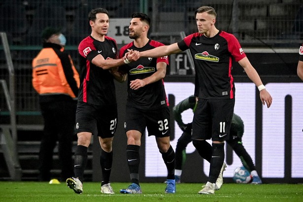 Piłkarze SC Freiburg