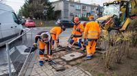 Rok potrwa remont ulicy Palacza