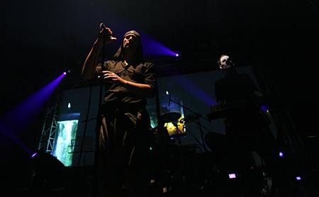 30-lecie grupy Laibach w Krakowie