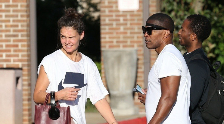 Katie Holmes és Jamie Foxx / Fotó: Profimedia-reddot