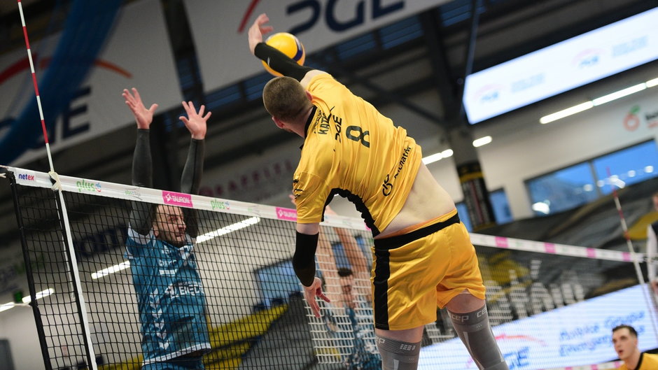 PGE Skra Bełchatów - MKS Będzin