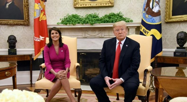 The United States quit the UN migration pact in December last year with US Ambassador Nikki Haley saying it was inconsistent with US law