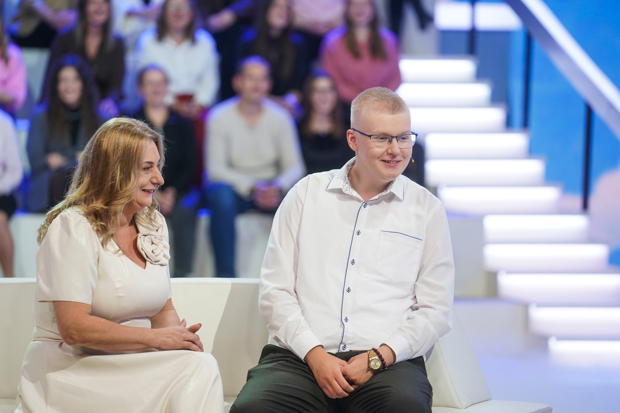 Relácia TV JOJ V siedmom nebi.