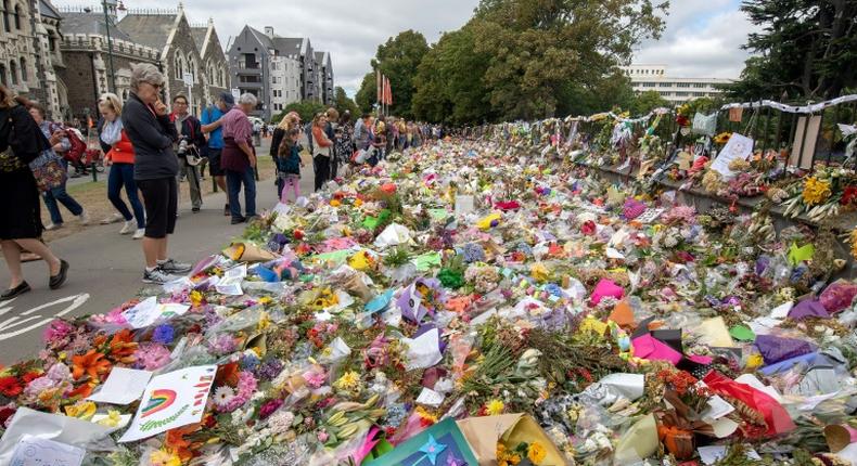 The massacre has shocked New Zealand, and been met with an outpouring of support the country's small Muslim community