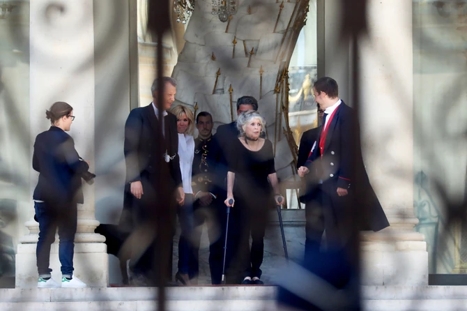 Briži Bardo u Jelisejskoj palati 2018. godine