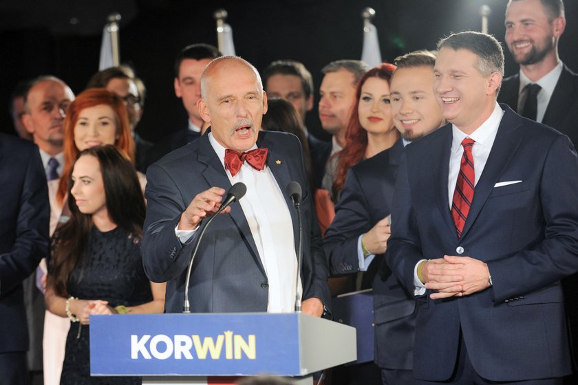 Wicepremier Gowin przejmuje partię Korwina