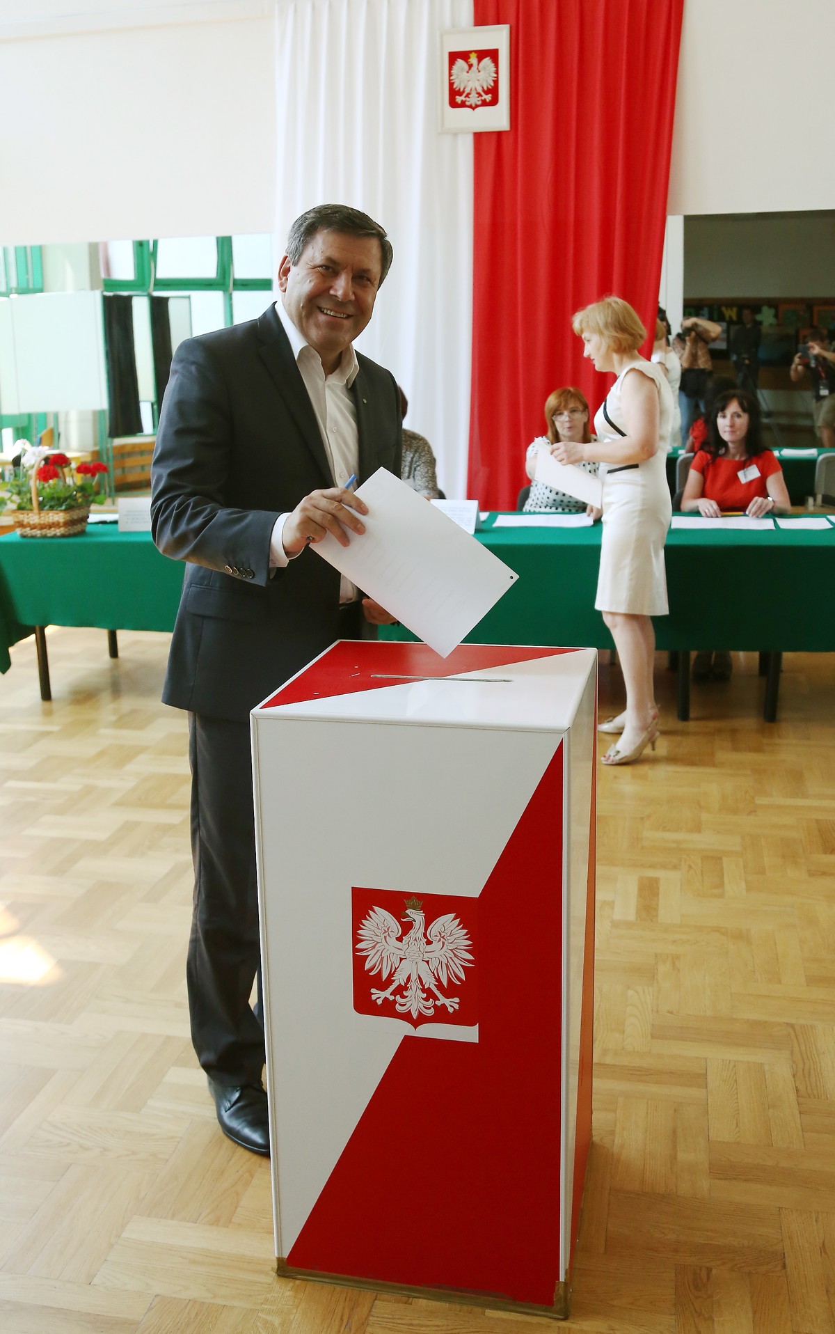 Janusz Piechociński wybory eurowybory