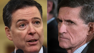 "NYT": Trump prosił szefa FBI o zamknięcie śledztwa ws. Flynna