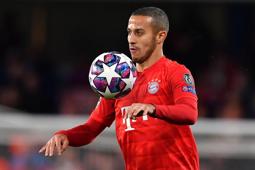 Thiago Alcantara przechodzi do Liverpoolu