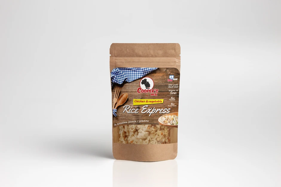 Gotova jela bez aditiva i konzervansa lako se pripremaju: Chicken Rice Express