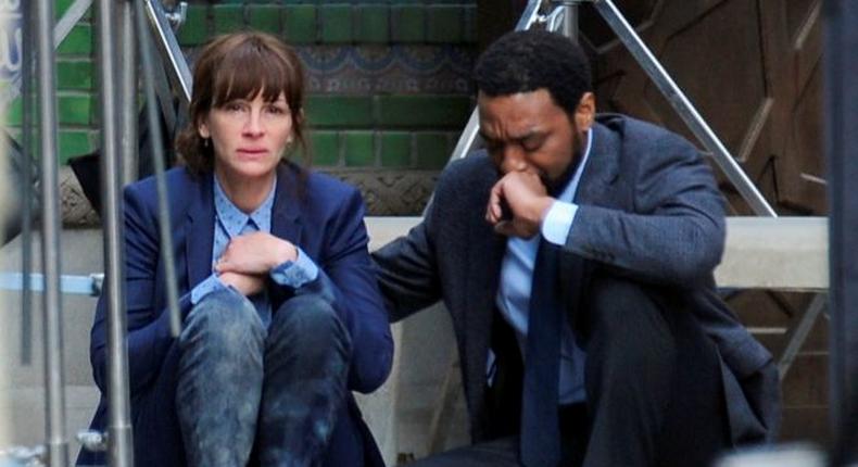 Julia Roberts and Chiwetel Ejiofor - 'The Secret in their Eyes.'
